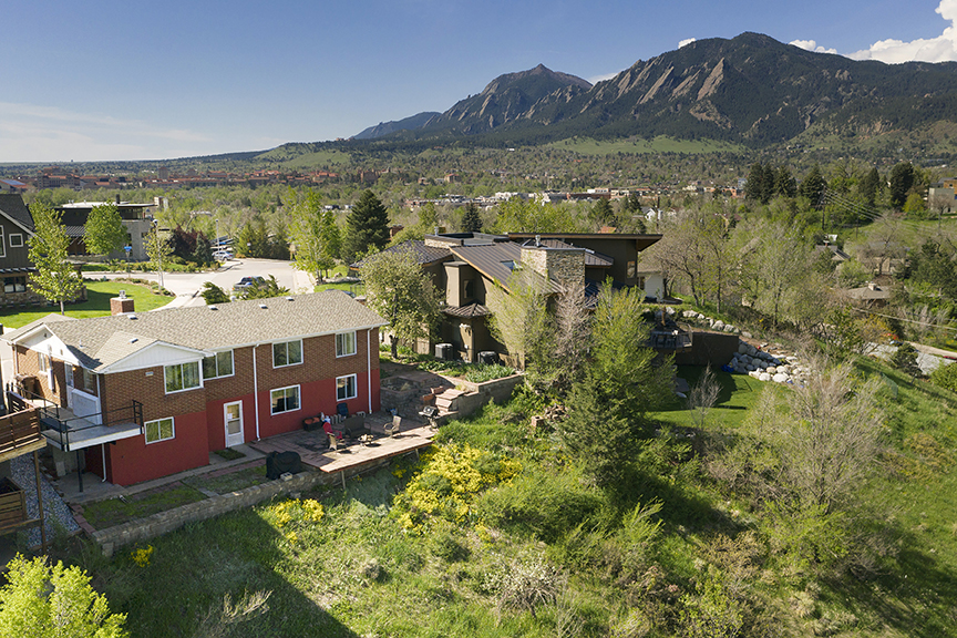 SOLD  View Site in Central Boulder